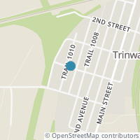 Map location of 12585 3Rd Ave, Trinway OH 43842