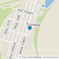 Map location of 12660 Main St, Trinway OH 43842