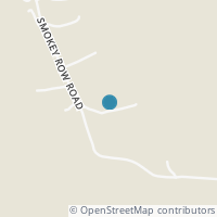 Map location of 10081 Smokey Row Rd, Saint Louisville OH 43071