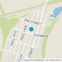 Map location of 12720 2Nd Ave, Trinway OH 43842