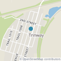 Map location of 12745 Main St, Trinway OH 43842