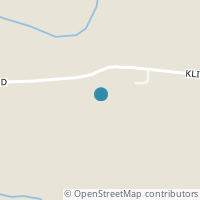 Map location of 8590 W Klinger Rd, Covington OH 45318