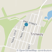 Map location of 12765 2Nd Ave, Trinway OH 43842