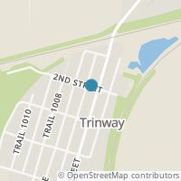 Map location of 12785 Main St, Trinway OH 43842