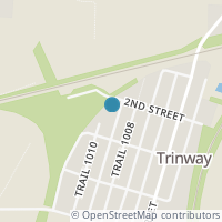 Map location of 12765 3Rd Ave, Trinway OH 43842