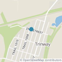 Map location of 12795 2Nd Ave, Trinway OH 43842