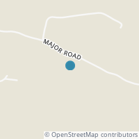 Map location of 53290 Major Rd, Dillonvale OH 43917