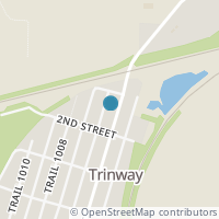Map location of 12875 Main St, Trinway OH 43842
