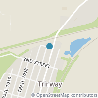 Map location of 12885 Main St, Trinway OH 43842