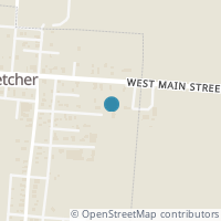Map location of 150 E 1St St, Fletcher OH 45326
