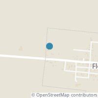 Map location of W Main St, Fletcher OH 45326
