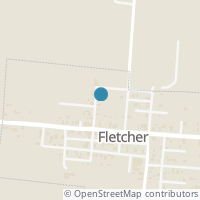 Map location of 60 North St, Fletcher OH 45326
