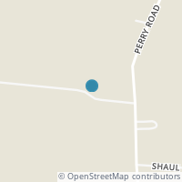 Map location of School House Rd, Cable OH 43009