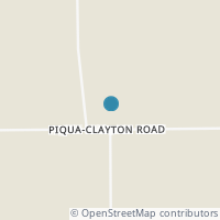 Map location of 7535 N Mcmaken Rd, Covington OH 45318