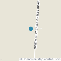 Map location of 8320 Lostcreek Shelby Rd, Fletcher OH 45326