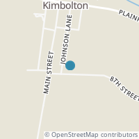 Map location of 72200 8Th Street Rd, Kimbolton OH 43749