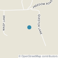 Map location of 14320 Freedom Rd, Kimbolton OH 43749