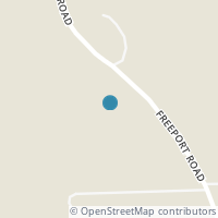 Map location of 72725 Freeport Rd, Piedmont OH 43983