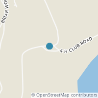 Map location of 72685 Briar Hill Rd, Piedmont OH 43983