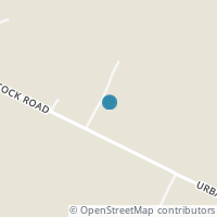 Map location of 4940 Urbana Woodstock Rd, Cable OH 43009