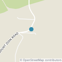 Map location of 13488 Mount Zion Rd, Frazeysburg OH 43822