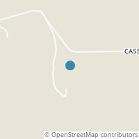 Map location of 5200 Cass Irish Ridge Rd, Dresden OH 43821