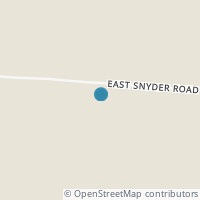 Map location of 7530 E Snyder Rd, Fletcher OH 45326
