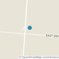 Map location of 4539 E Snyder Rd, Fletcher OH 45326