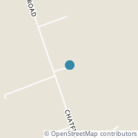 Map location of 2183 Chatfield Rd, Cable OH 43009