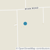 Map location of 8411 Vannoy Rd, Bradford OH 45308