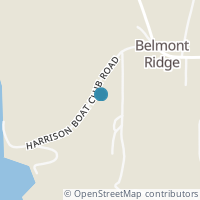 Map location of 73470 Harrison County Boat Club Rd, Piedmont OH 43983