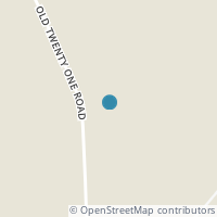 Map location of 73190 Old Twenty One Rd, Kimbolton OH 43749