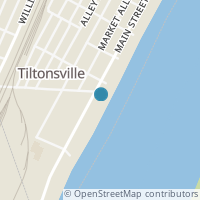 Map location of 305 Main St, Tiltonsville OH 43963