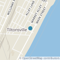 Map location of 228 Main St, Tiltonsville OH 43963
