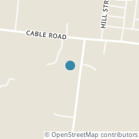 Map location of 3400 Mutual Union Rd N, Cable OH 43009