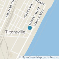 Map location of 222 Main St, Tiltonsville OH 43963