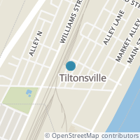 Map location of 307 Walker St, Tiltonsville OH 43963
