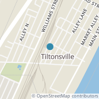 Map location of 305 Walker St, Tiltonsville OH 43963