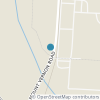 Map location of 7825 Mount Vernon Rd, Saint Louisville OH 43071