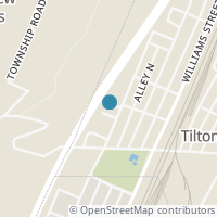 Map location of 708 Spring St, Tiltonsville OH 43963
