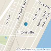 Map location of 224 Mound St, Tiltonsville OH 43963