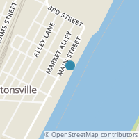 Map location of 203 Main St, Tiltonsville OH 43963