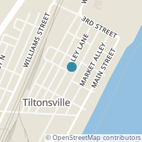 Map location of 206 Grandview Ave, Tiltonsville OH 43963