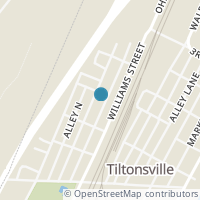 Map location of 225 Central Ave, Tiltonsville OH 43963