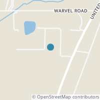 Map location of 5331 Tamarack Trl, Greenville OH 45331
