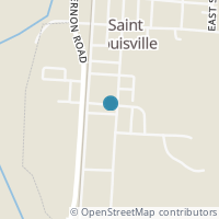 Map location of 180 S Sugar St #16B, Saint Louisville OH 43071