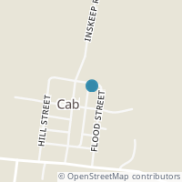 Map location of 5977 Clay St, Cable OH 43009
