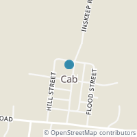 Map location of 3578 Main St, Cable OH 43009