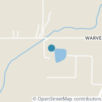 Map location of 5341 Warvel Rd, Ansonia OH 45303