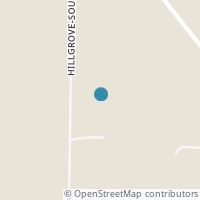 Map location of 8715 Hillgrove Southern Rd, Union City OH 45390